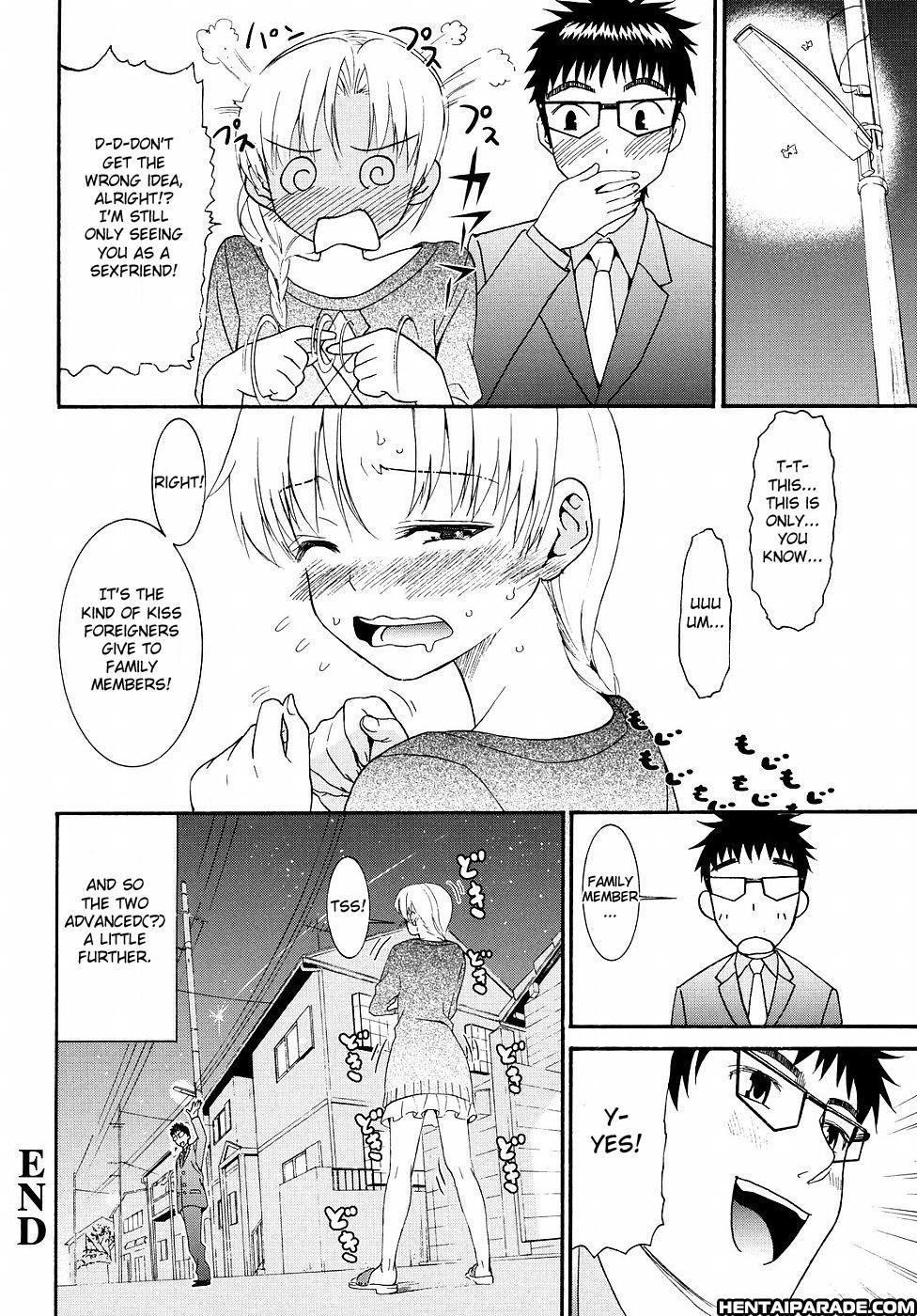 Yanagida-kun To Mizuno-san Chapter 18000 Page 21